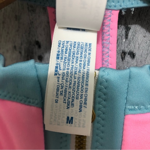 LoveShackFancy x Hurley Max Colorblock Mod 1 Piece Size: Various - Picture 9 of 16